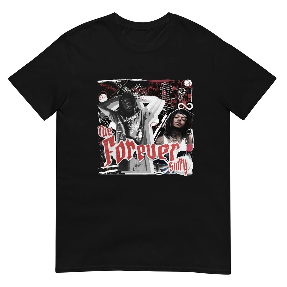 JID The Forever Story Short-Sleeve Unisex T-Shirta